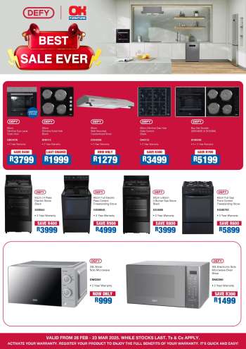 OK Furniture catalogue  - 28/02/2025 - 23/03/2025.