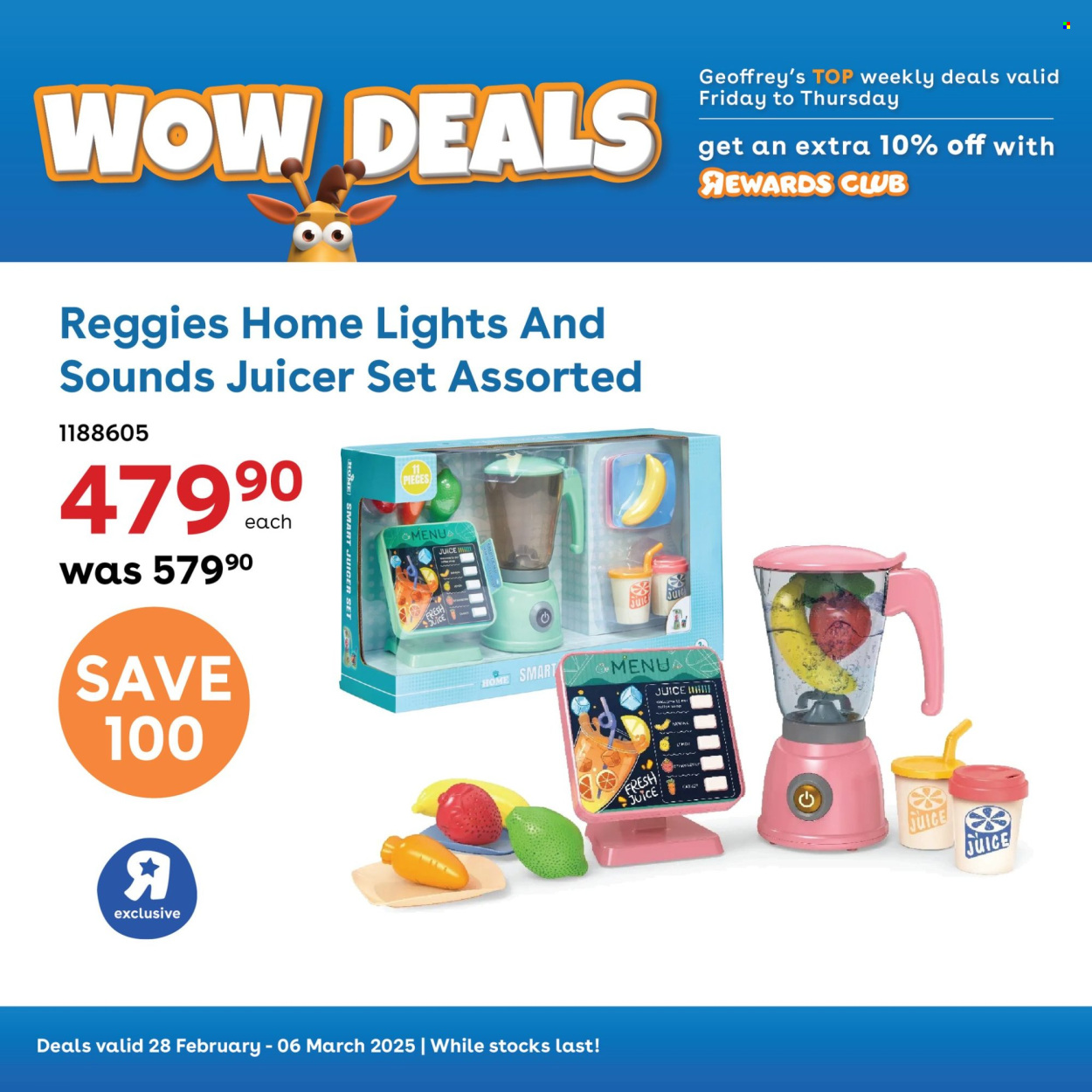 Toys R Us specials - 28/02/2025 - 06/03/2025. Page 1
