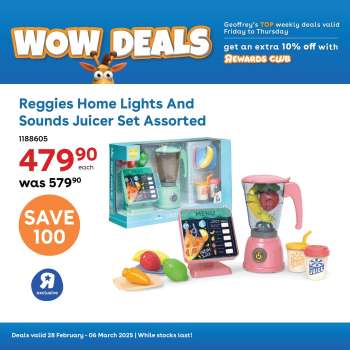 Toys R Us catalogue  - 28/02/2025 - 06/03/2025.