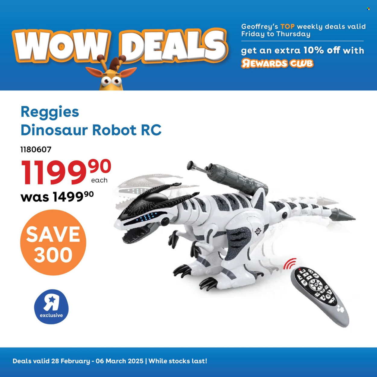 Toys R Us specials - 28/02/2025 - 06/03/2025. Page 3