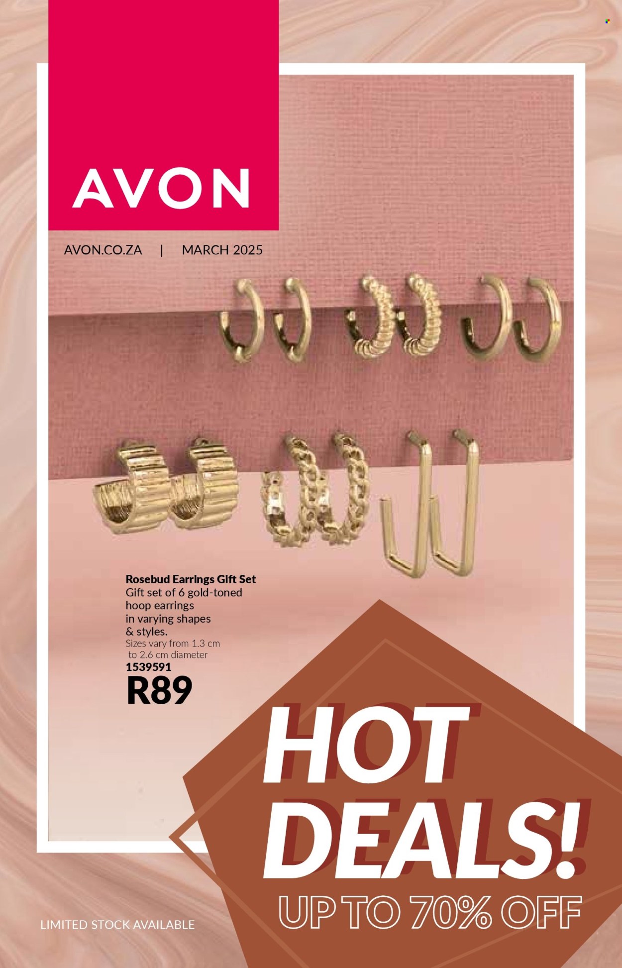 Avon specials - 01/03/2025 - 31/03/2025. Page 1