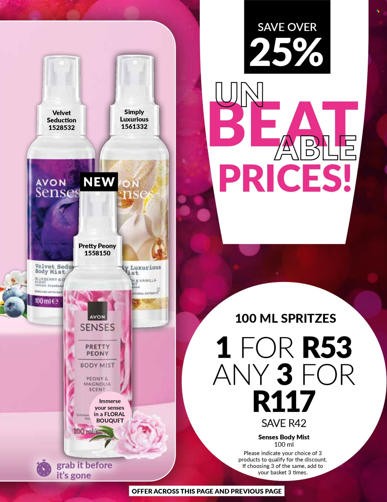 Avon specials - 01/03/2025 - 31/03/2025. Page 167