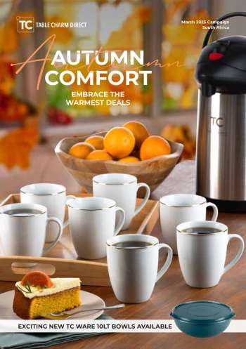 Table Charm Direct catalogue  - 01/03/2025 - 31/03/2025.