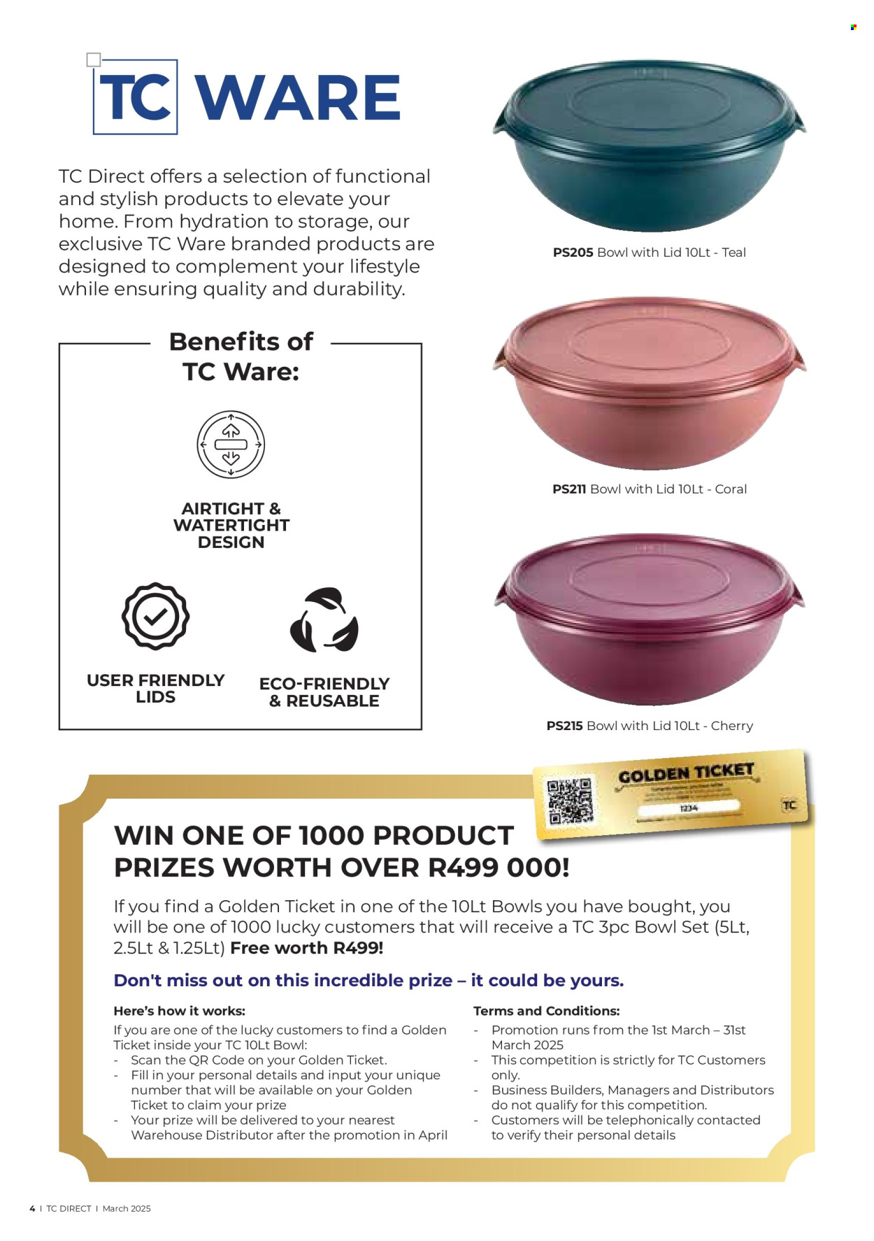 Table Charm Direct specials - 01/03/2025 - 31/03/2025. Page 4