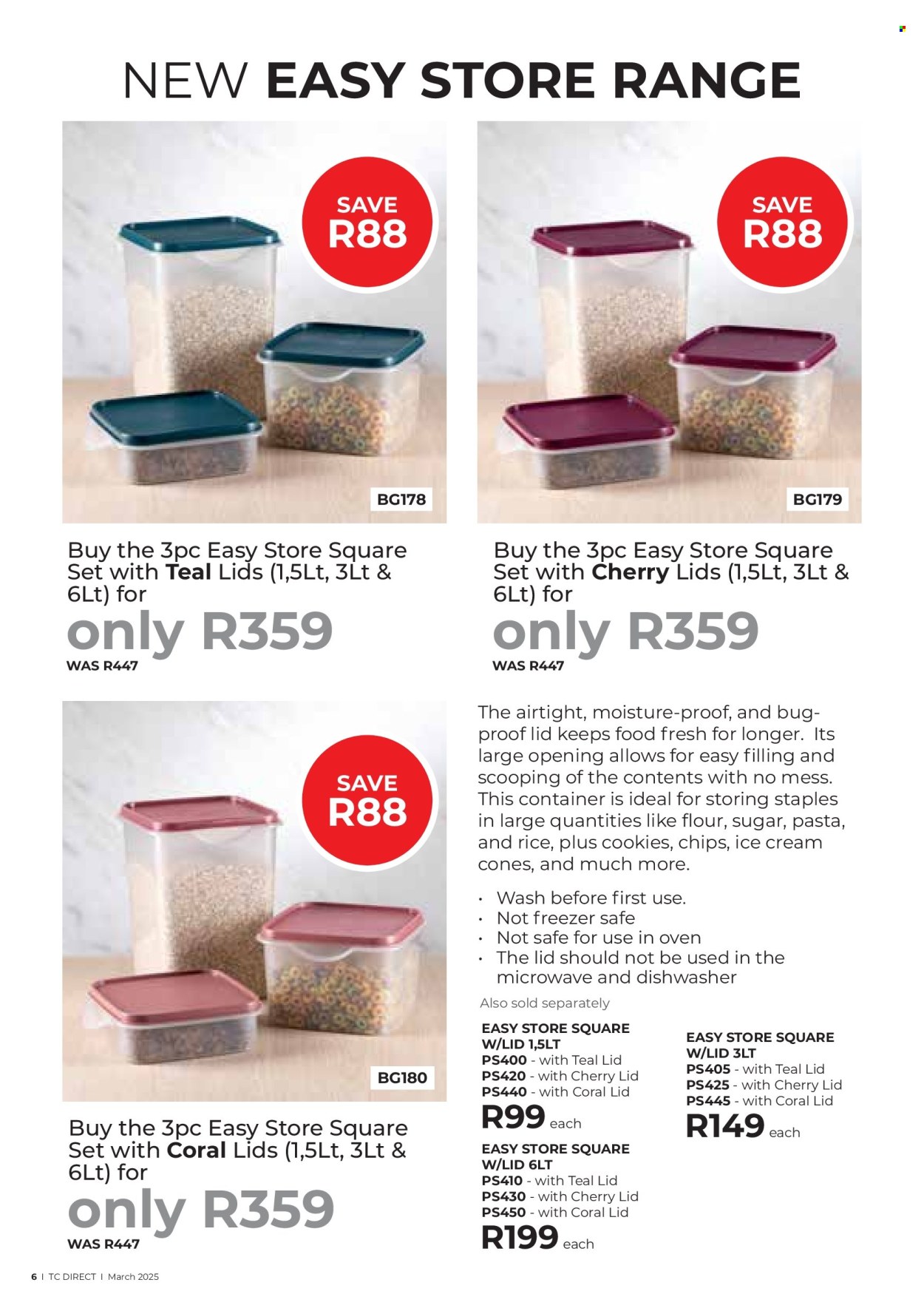 Table Charm Direct specials - 01/03/2025 - 31/03/2025. Page 6