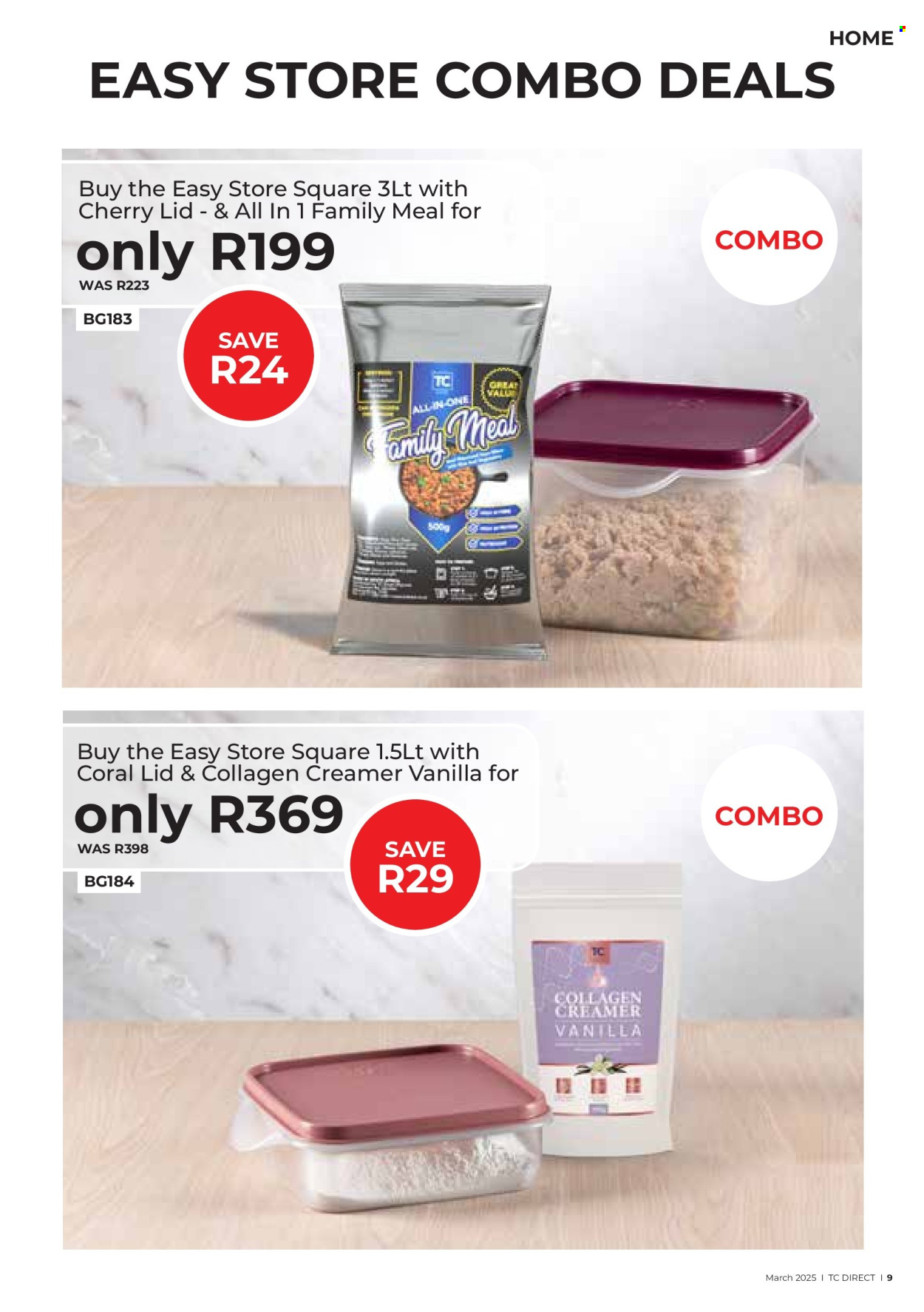 Table Charm Direct specials - 01/03/2025 - 31/03/2025. Page 9
