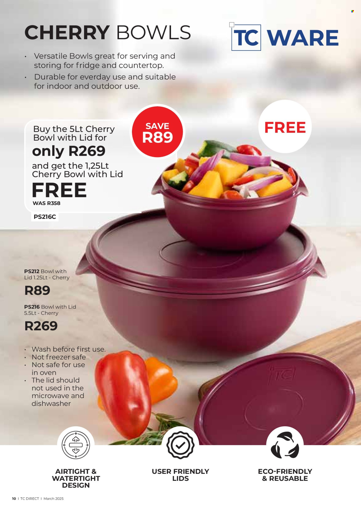 Table Charm Direct specials - 01/03/2025 - 31/03/2025. Page 10