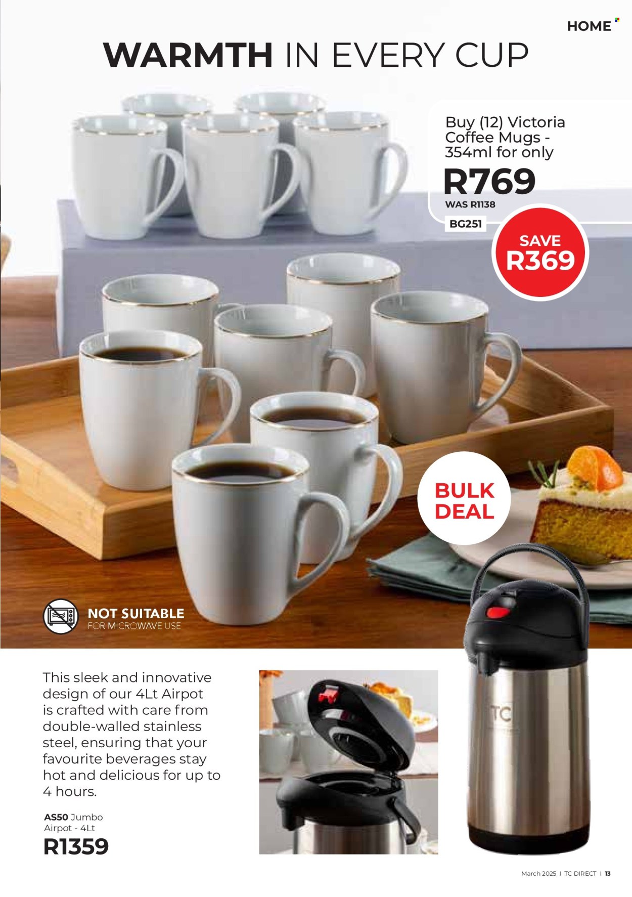 Table Charm Direct specials - 01/03/2025 - 31/03/2025. Page 13