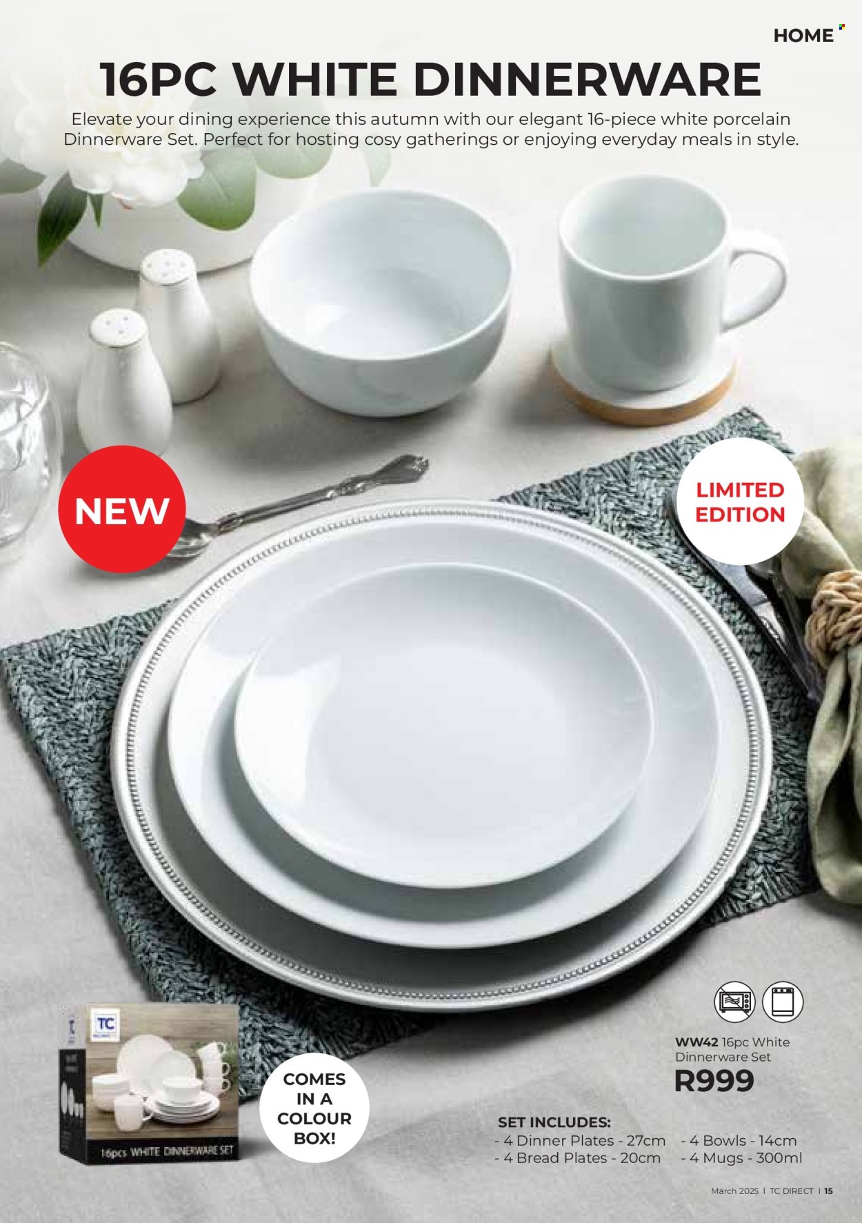 Table Charm Direct specials - 01/03/2025 - 31/03/2025. Page 15