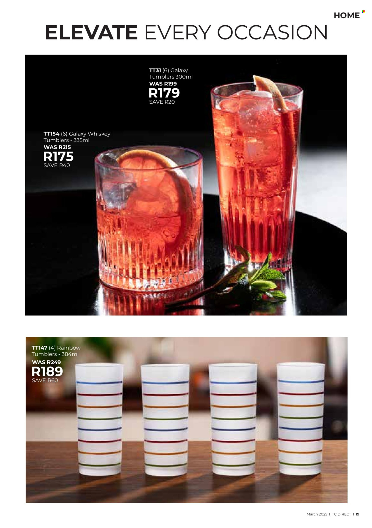 Table Charm Direct specials - 01/03/2025 - 31/03/2025. Page 19