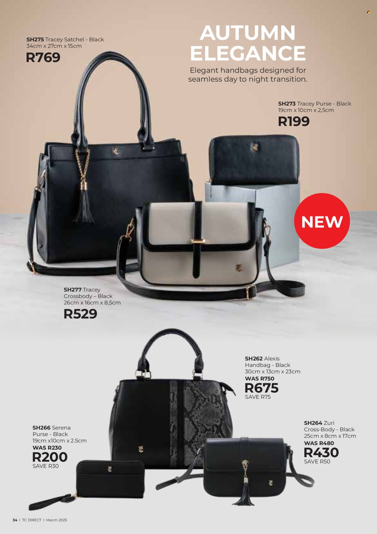 Table Charm Direct specials - 01/03/2025 - 31/03/2025. Page 34