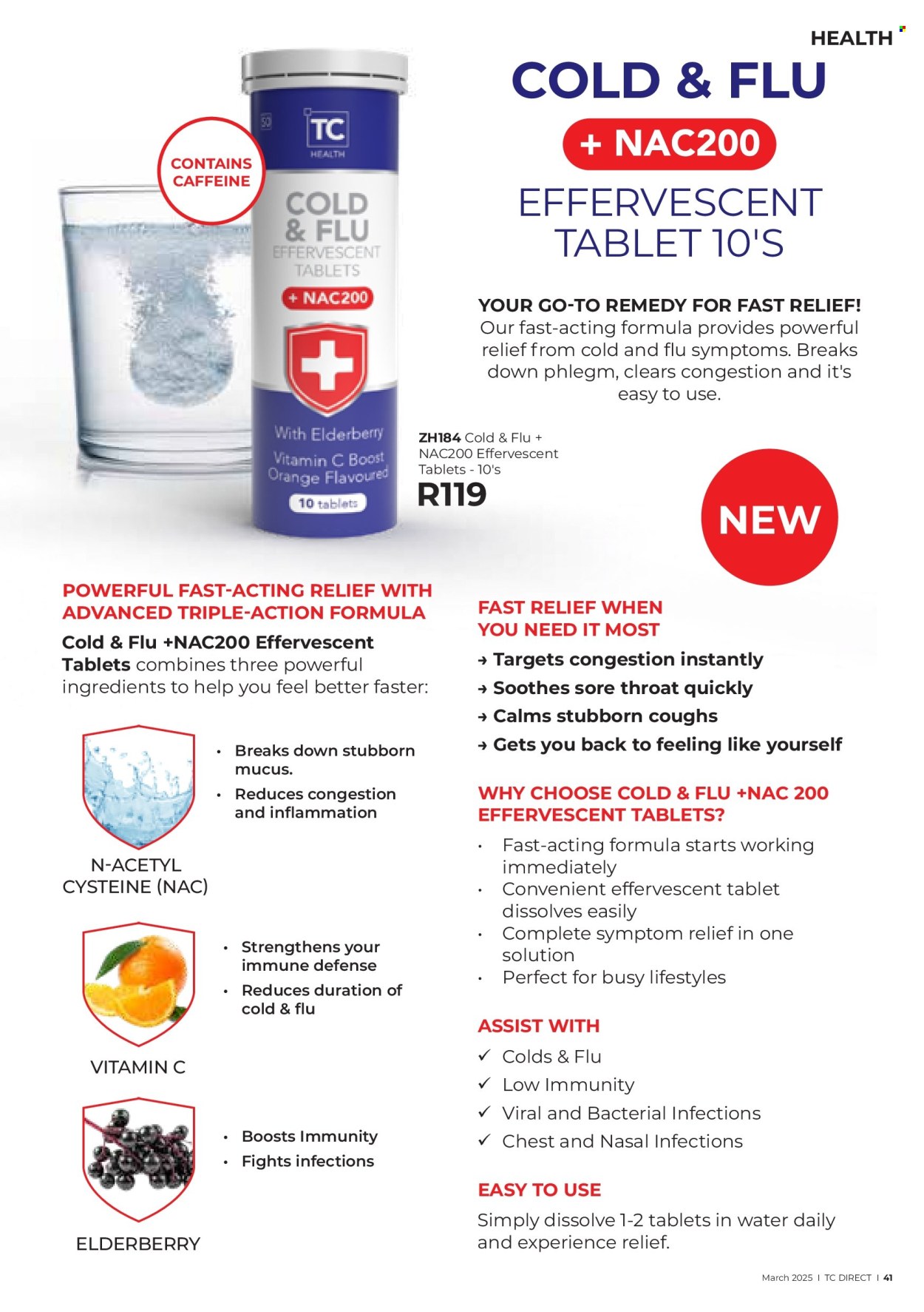 Table Charm Direct specials - 01/03/2025 - 31/03/2025. Page 41