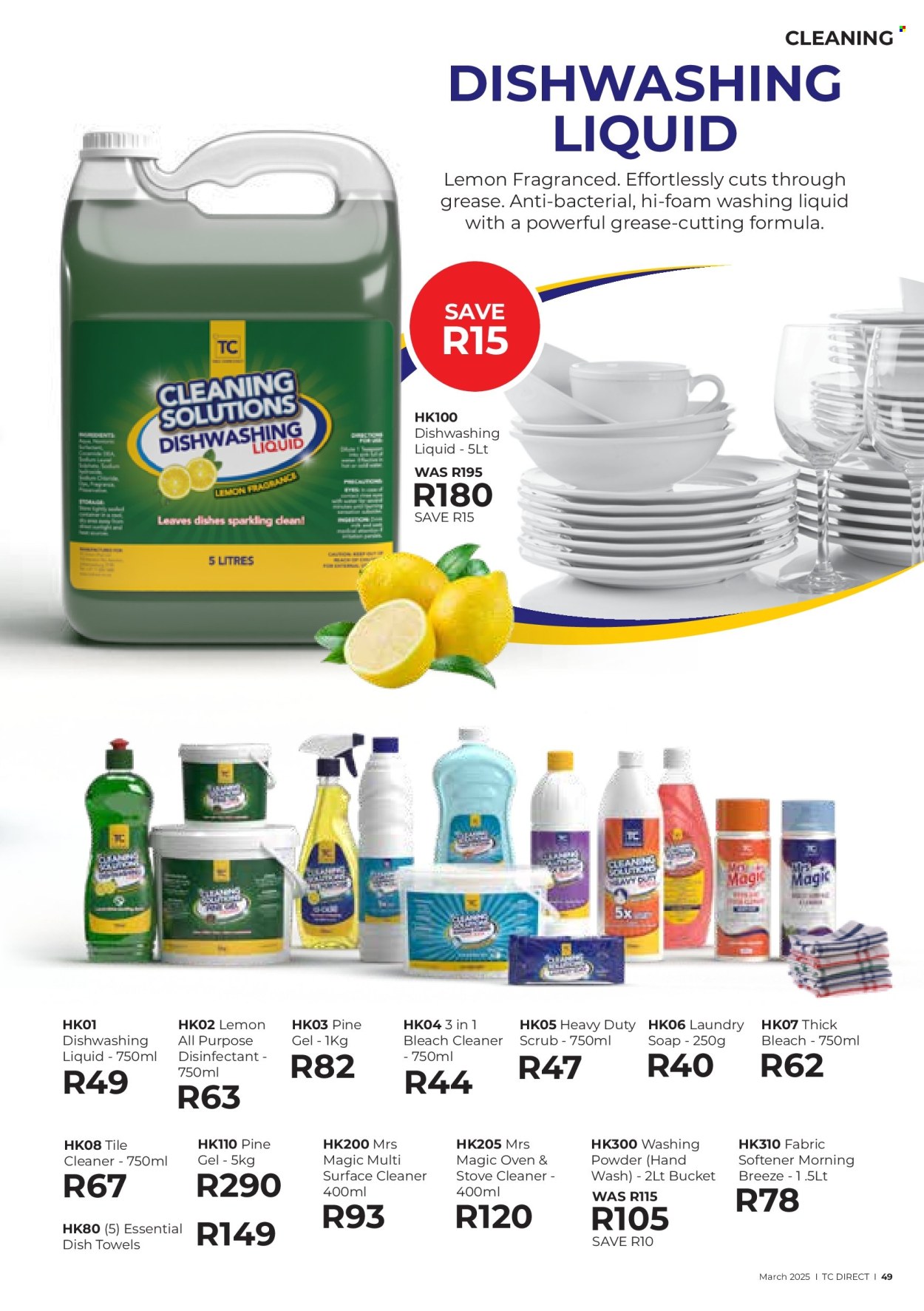 Table Charm Direct specials - 01/03/2025 - 31/03/2025. Page 49