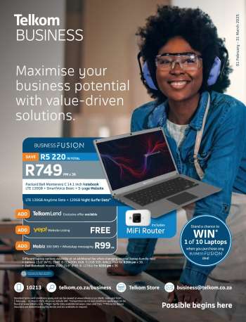 Telkom catalogue  - 01/02/2025 - 31/03/2025.
