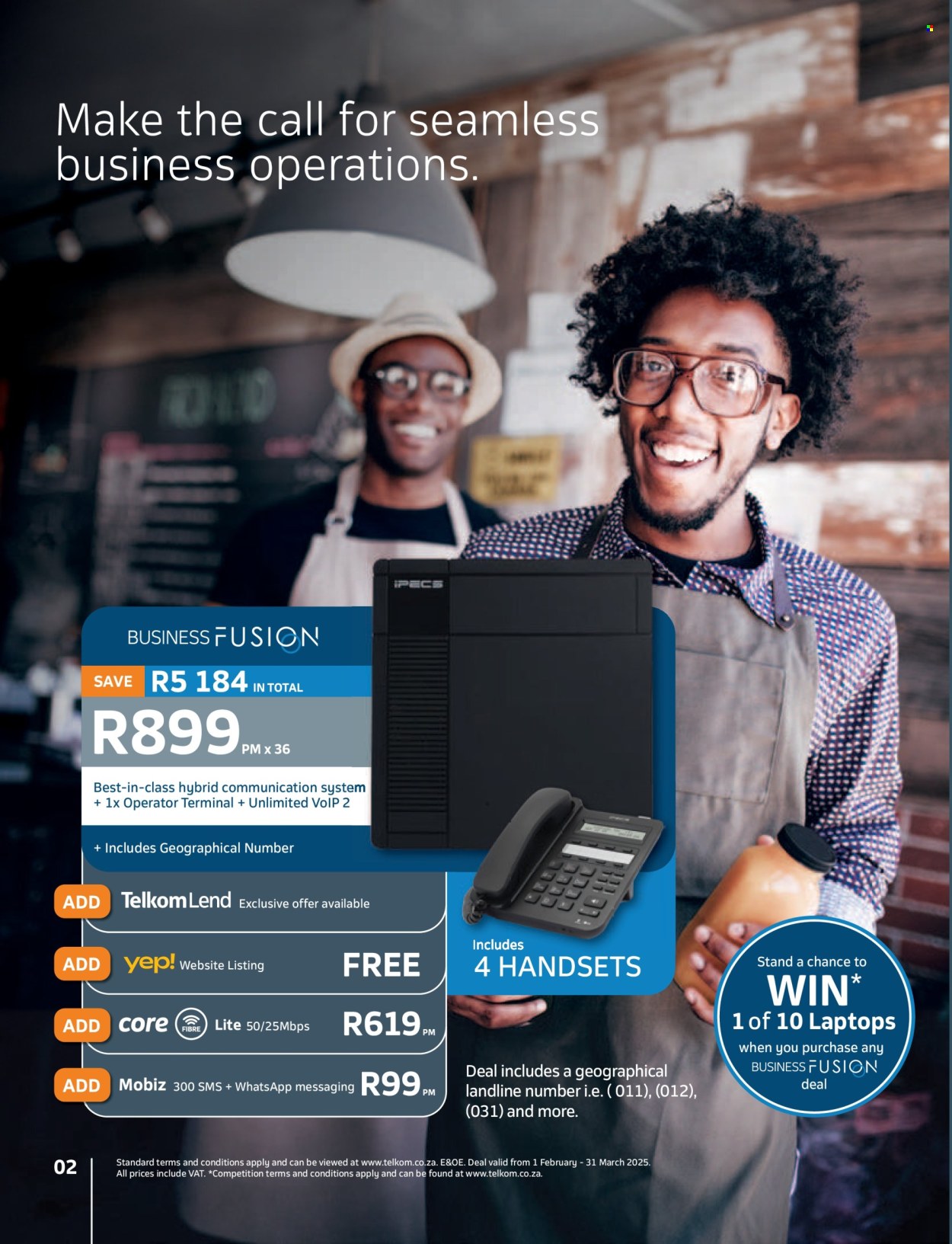 Telkom specials - 01/02/2025 - 31/03/2025. Page 2