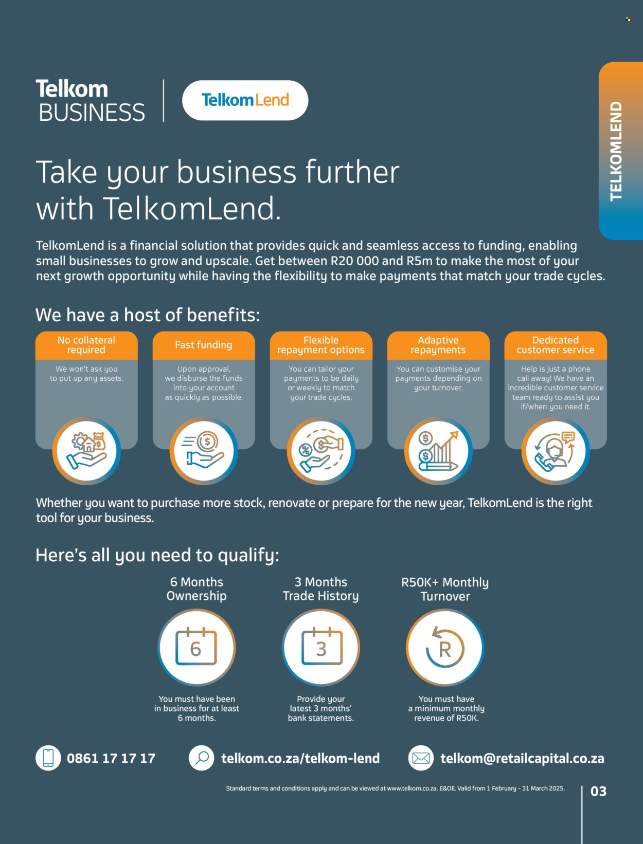 Telkom specials - 01/02/2025 - 31/03/2025. Page 3
