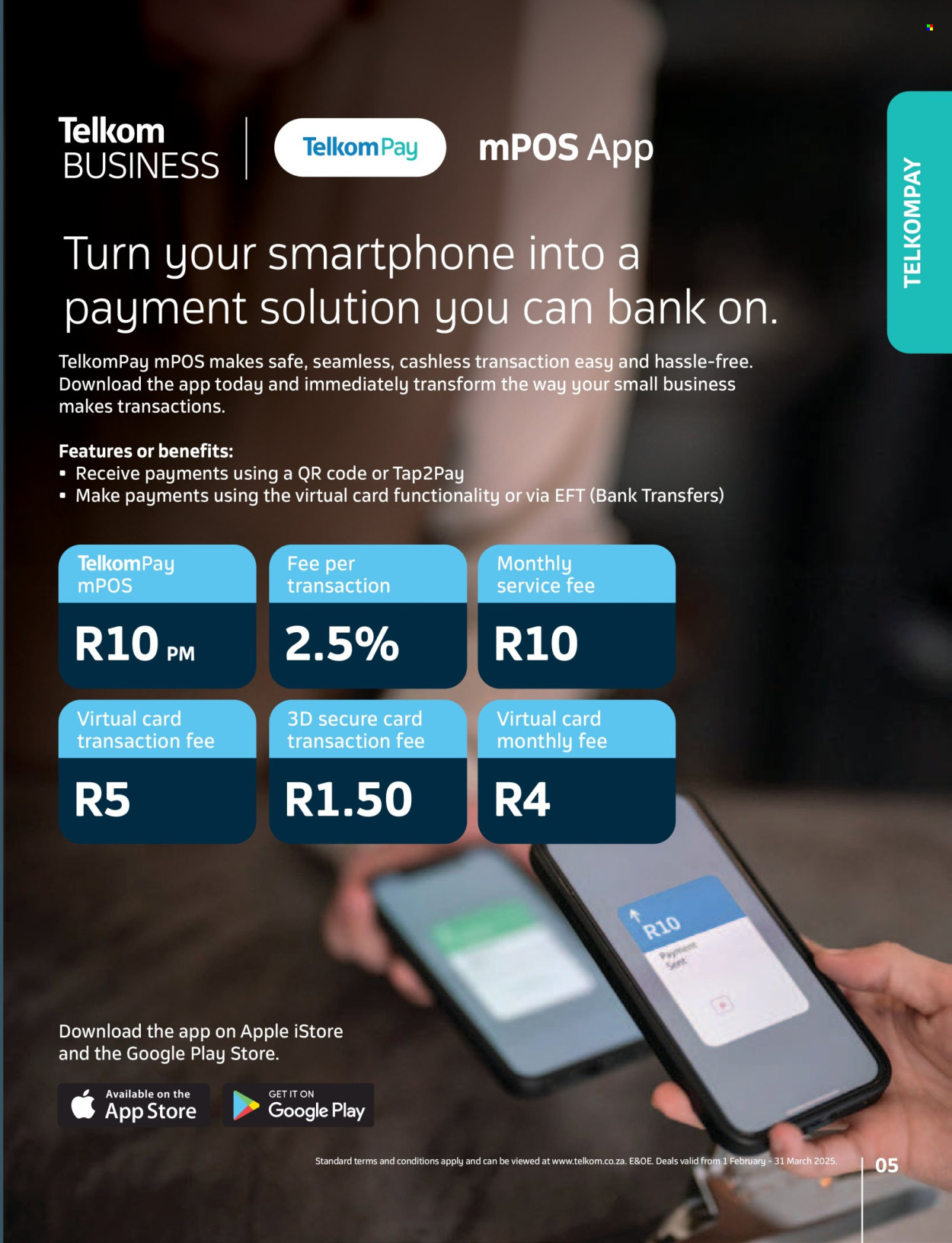Telkom specials - 01/02/2025 - 31/03/2025. Page 5