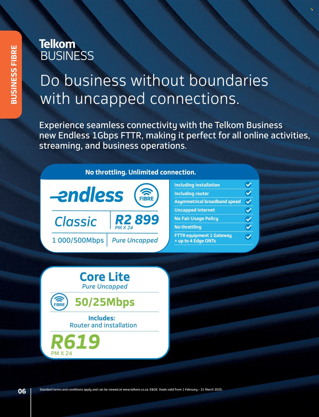 Telkom specials - 01/02/2025 - 31/03/2025. Page 6