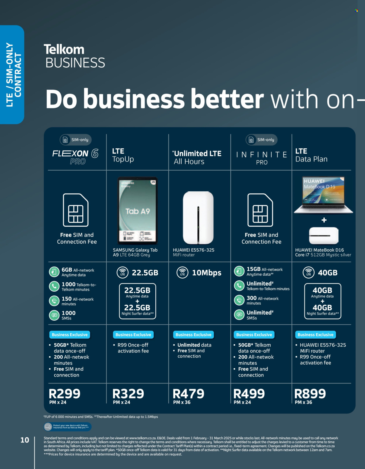 Telkom specials - 01/02/2025 - 31/03/2025. Page 10