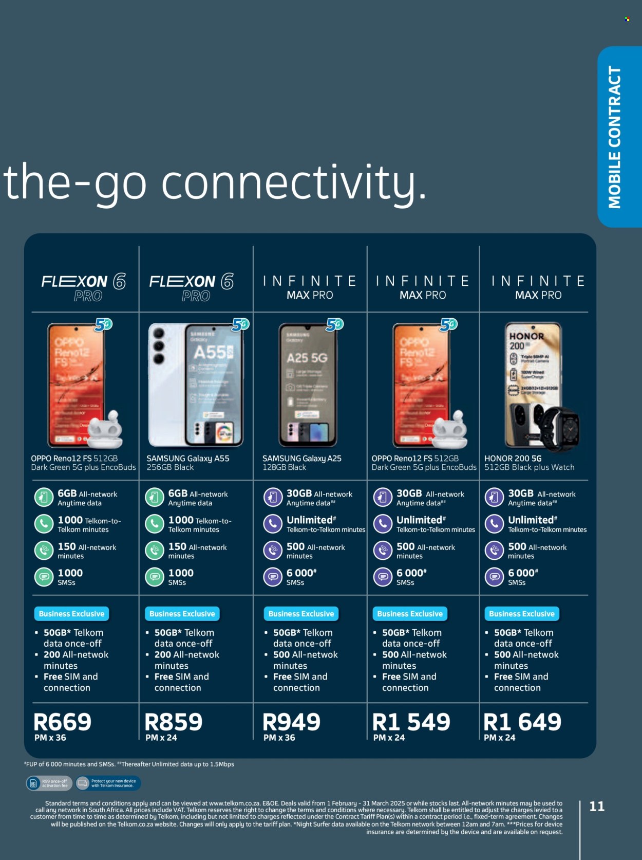 Telkom specials - 01/02/2025 - 31/03/2025. Page 11