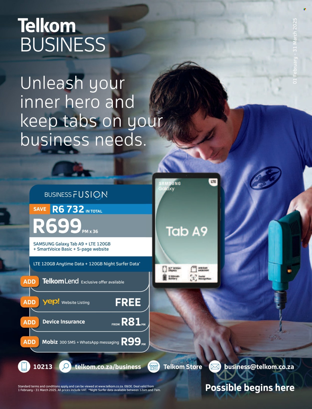 Telkom specials - 01/02/2025 - 31/03/2025. Page 12