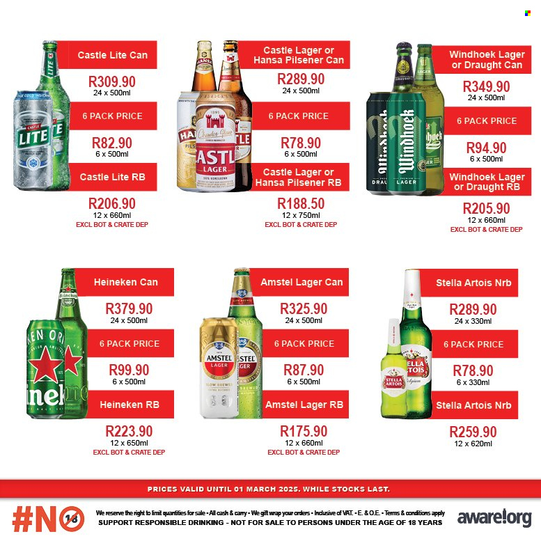 Johnny's Liquor Hypermarket specials - 01/03/2025 - 01/03/2025. Page 1