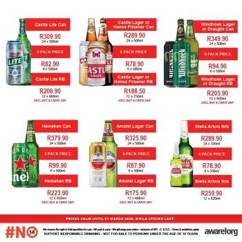 Johnny's Liquor Hypermarket catalogue  - 01/03/2025 - 01/03/2025.