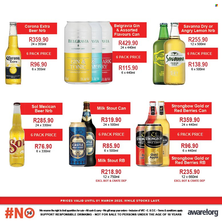 Johnny's Liquor Hypermarket specials - 01/03/2025 - 01/03/2025. Page 2