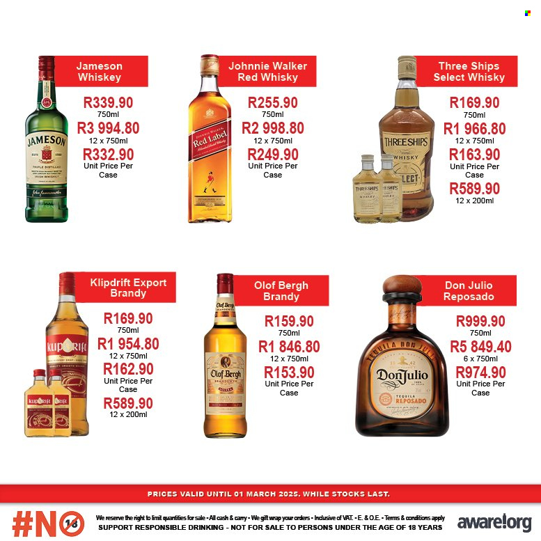 Johnny's Liquor Hypermarket specials - 01/03/2025 - 01/03/2025. Page 3