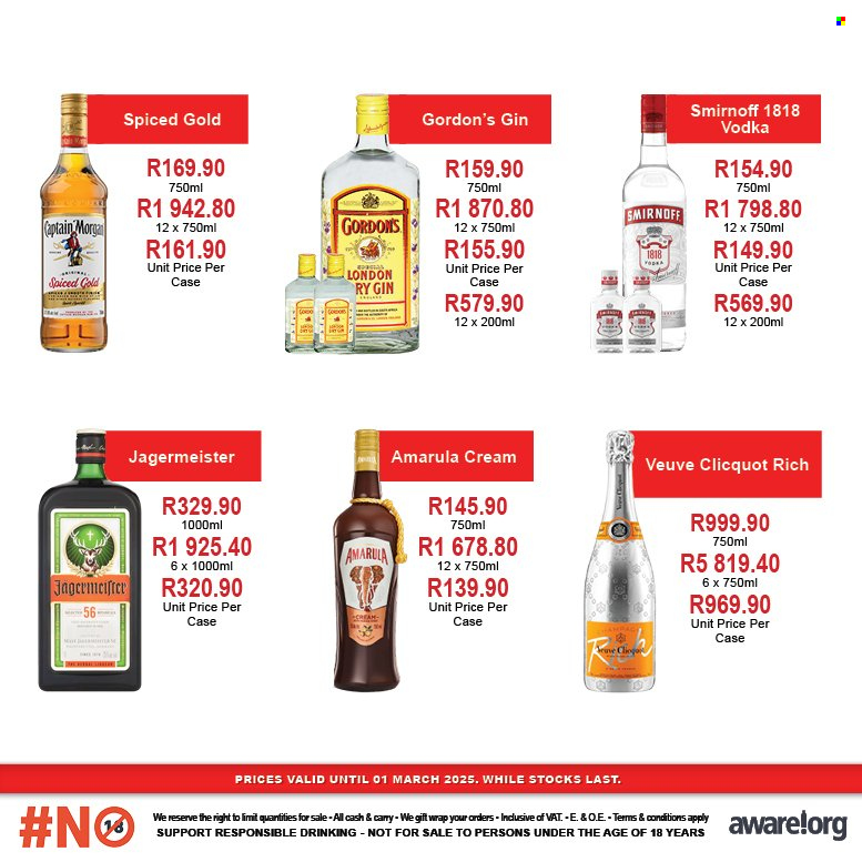 Johnny's Liquor Hypermarket specials - 01/03/2025 - 01/03/2025. Page 4