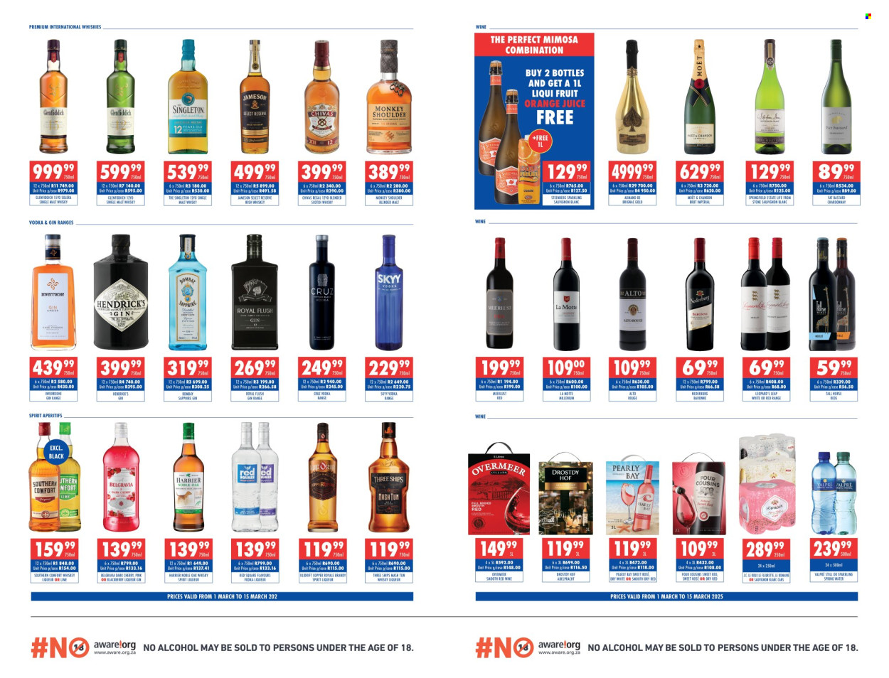 Ultra Liquors specials - 01/03/2025 - 15/03/2025. Page 2