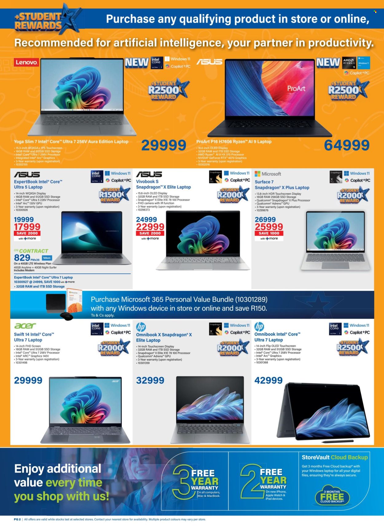 Incredible Connection specials - 03/03/2025 - 30/03/2025. Page 2