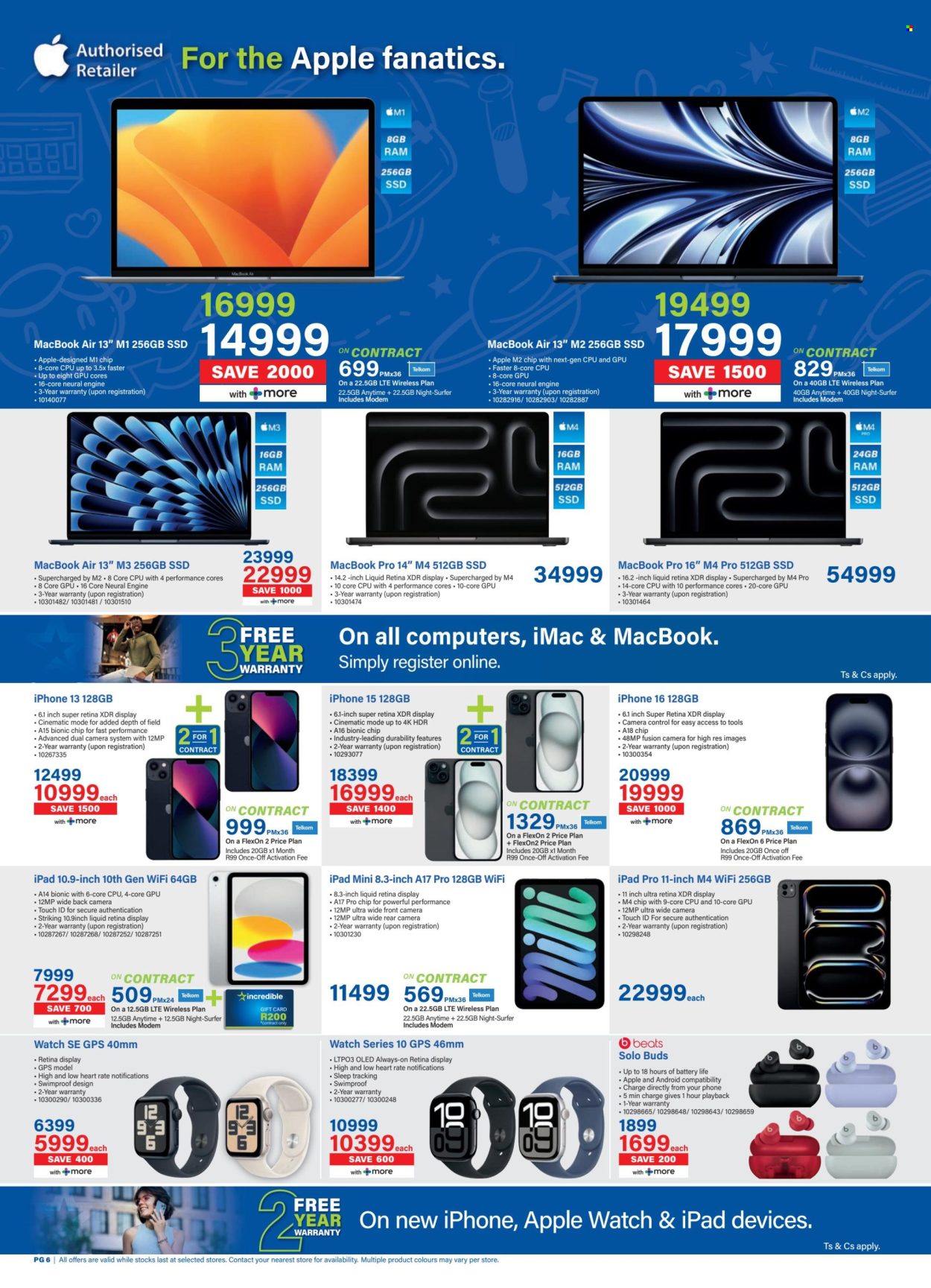 Incredible Connection specials - 03/03/2025 - 30/03/2025. Page 6