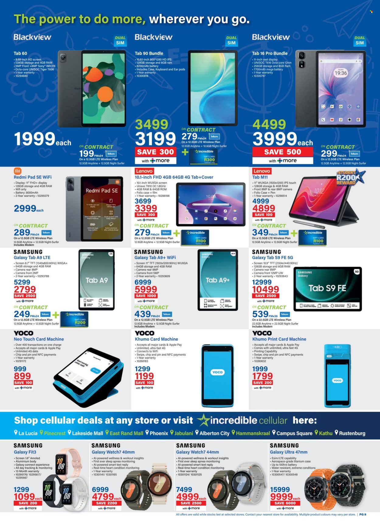 Incredible Connection specials - 03/03/2025 - 30/03/2025. Page 9