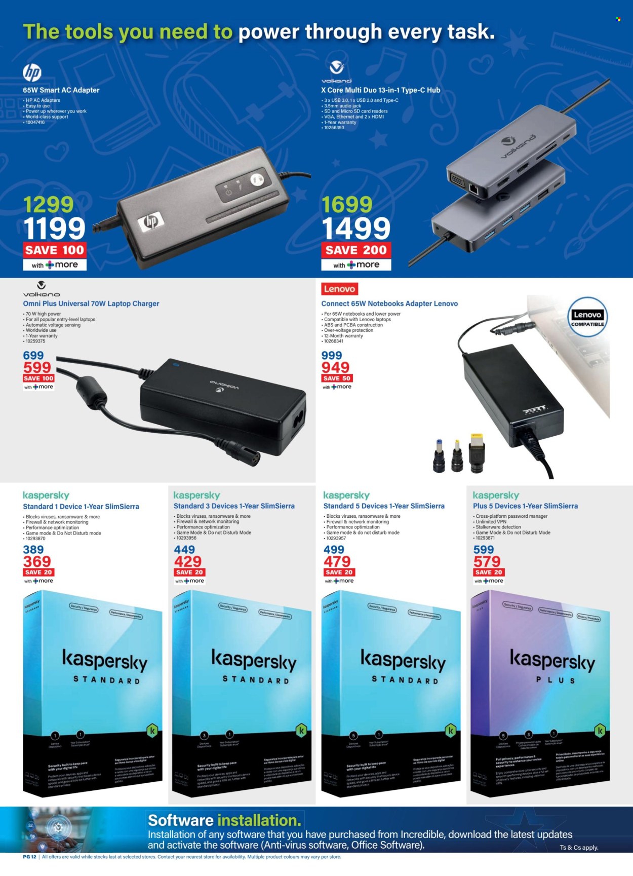 Incredible Connection specials - 03/03/2025 - 30/03/2025. Page 12