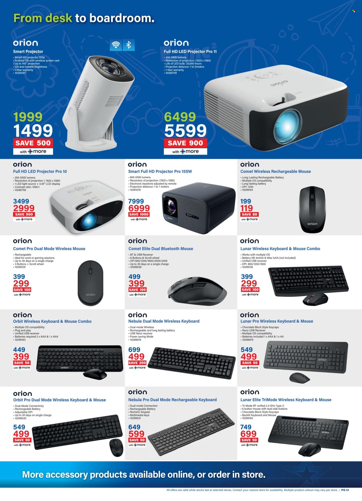 Incredible Connection specials - 03/03/2025 - 30/03/2025. Page 13