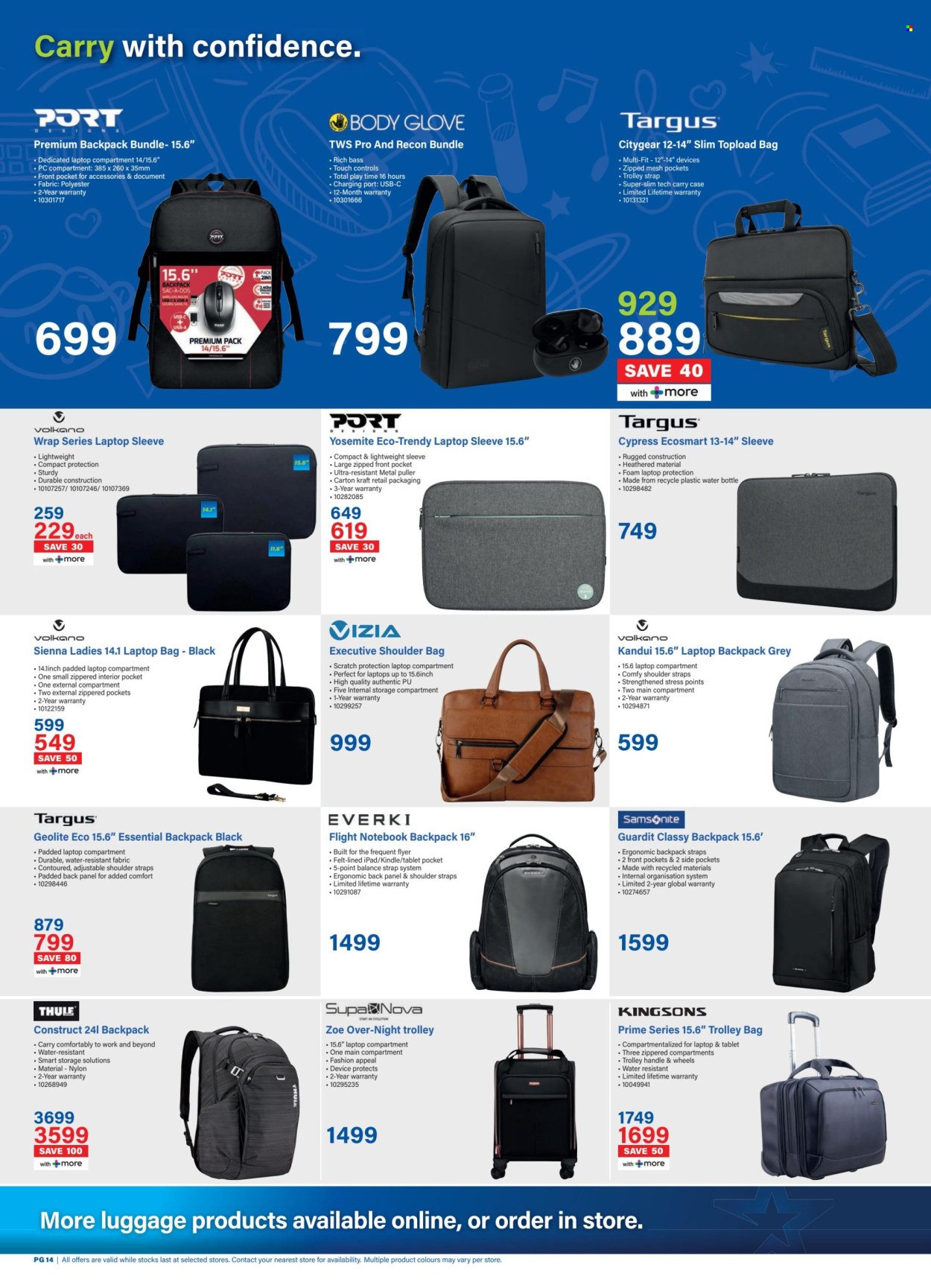 Incredible Connection specials - 03/03/2025 - 30/03/2025. Page 14