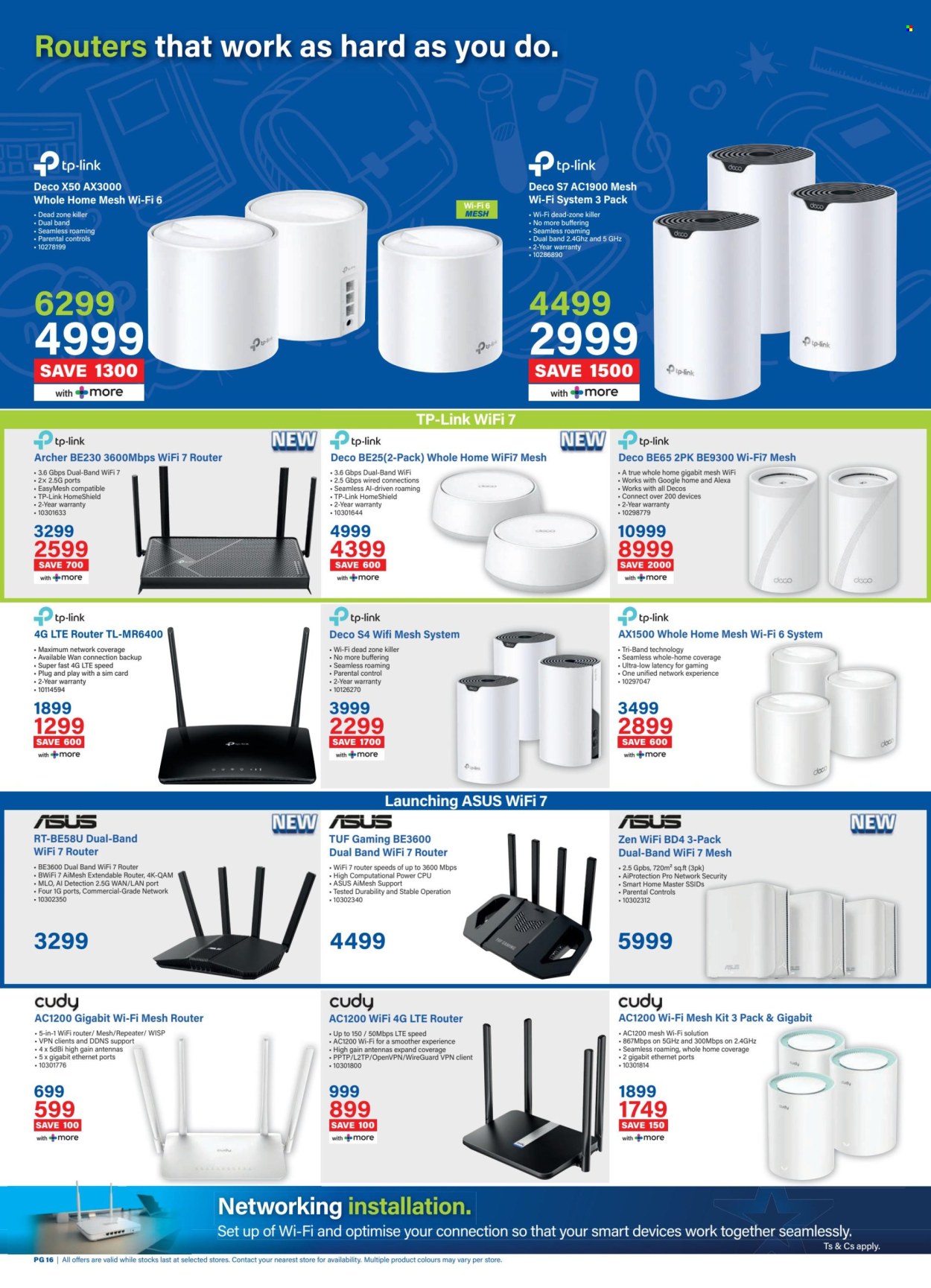 Incredible Connection specials - 03/03/2025 - 30/03/2025. Page 16