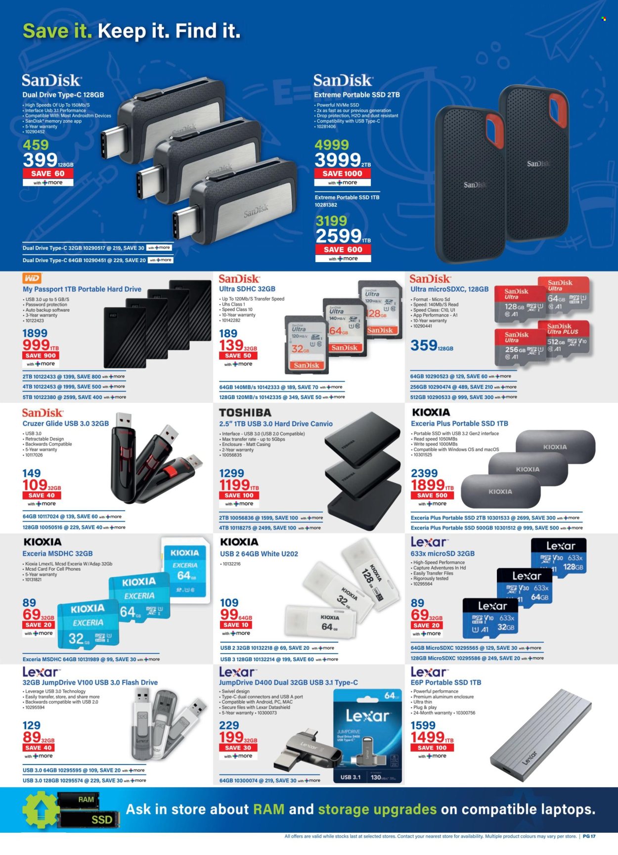 Incredible Connection specials - 03/03/2025 - 30/03/2025. Page 17