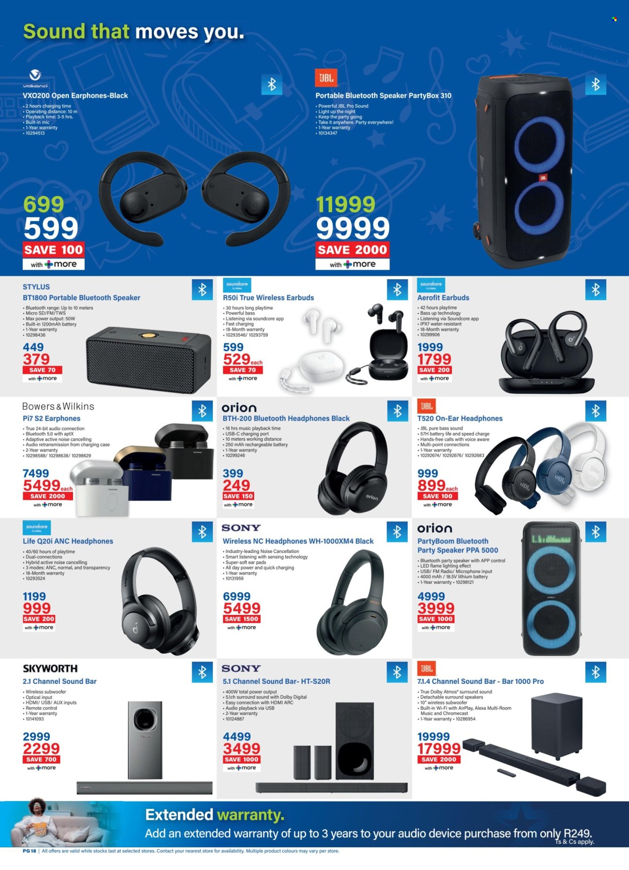 Incredible Connection specials - 03/03/2025 - 30/03/2025. Page 18