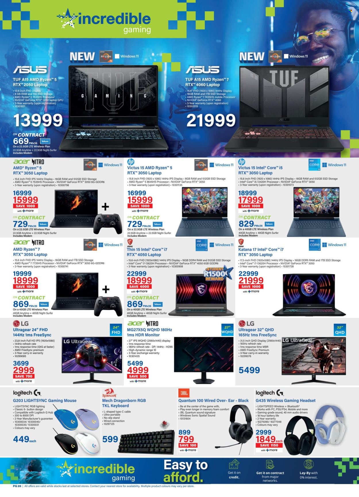 Incredible Connection specials - 03/03/2025 - 30/03/2025. Page 20