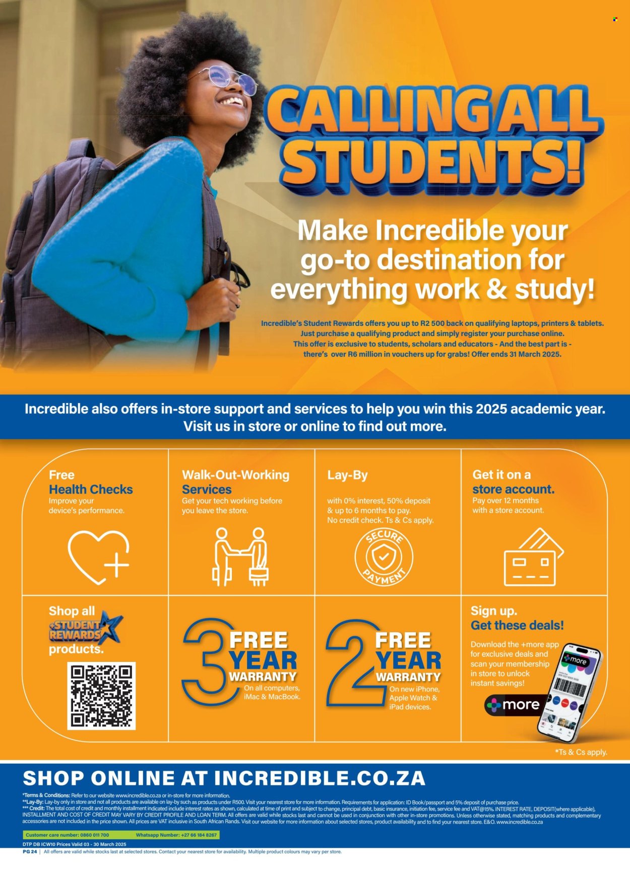 Incredible Connection specials - 03/03/2025 - 30/03/2025. Page 24