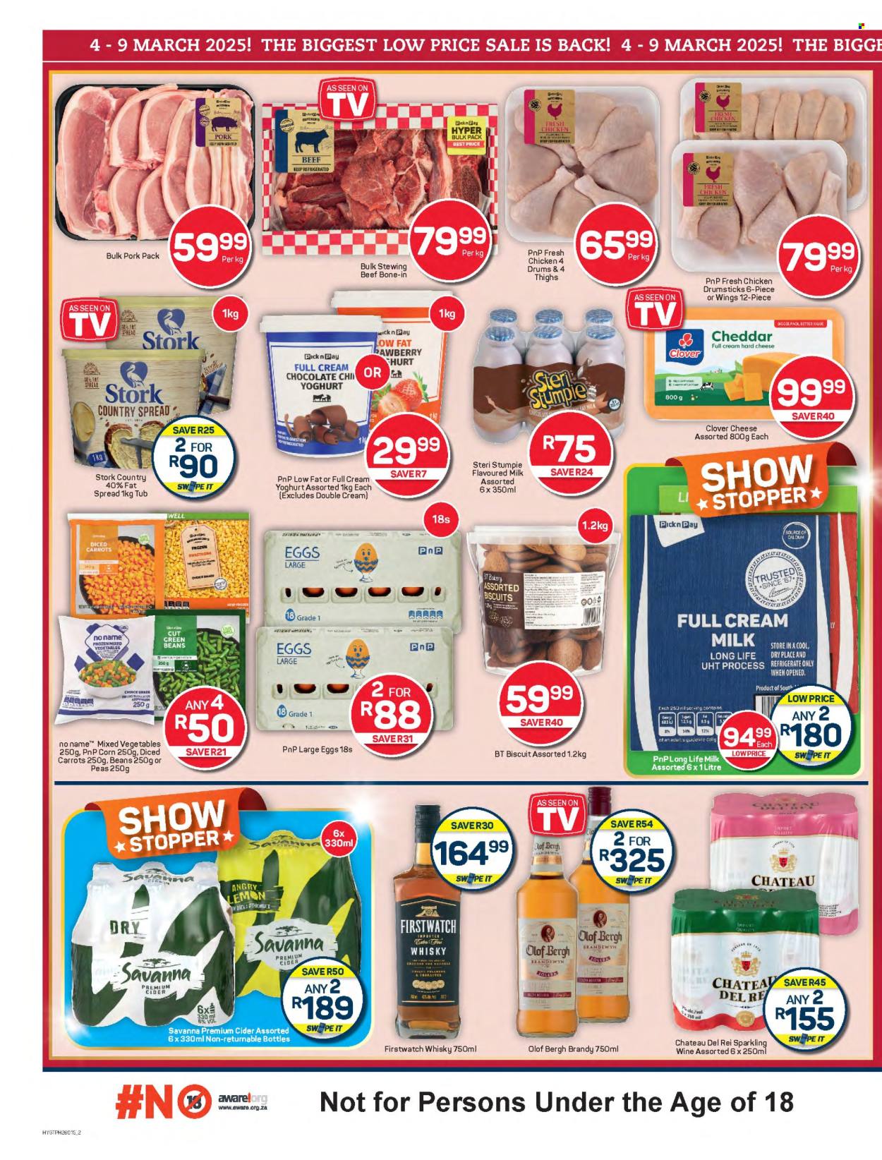 Pick n Pay Hypermarket specials - 04/03/2025 - 09/03/2025. Page 2