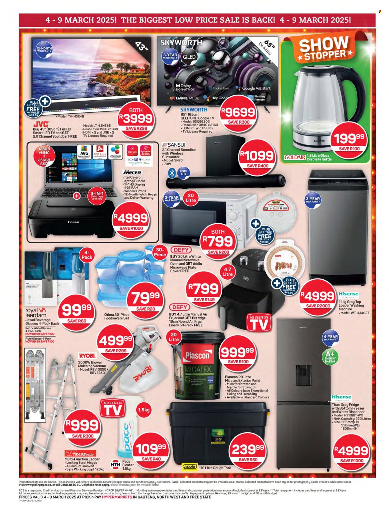 Pick n Pay Hypermarket specials - 04/03/2025 - 09/03/2025. Page 4
