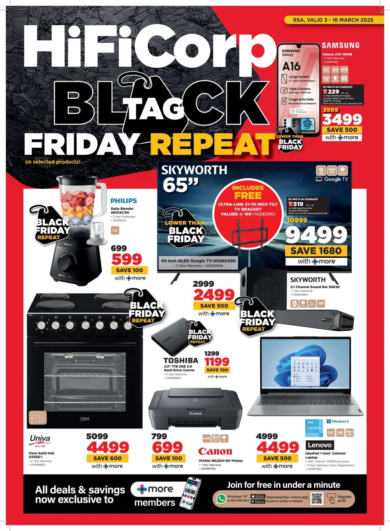 HiFi Corp specials - 03/03/2025 - 16/03/2025. Page 1