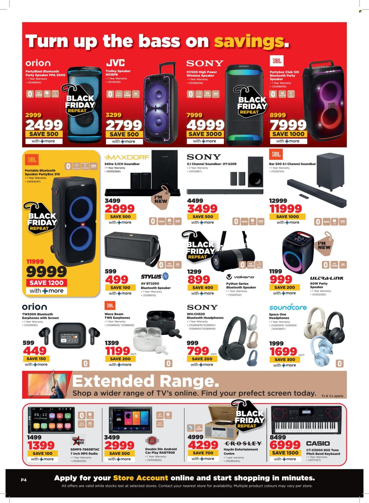 HiFi Corp specials - 03/03/2025 - 16/03/2025. Page 4