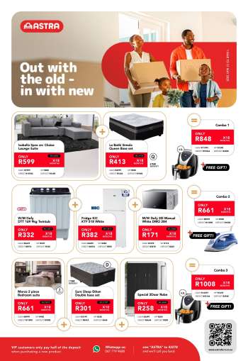 Astra Furnishers catalogue  - 01/03/2025 - 31/05/2025.