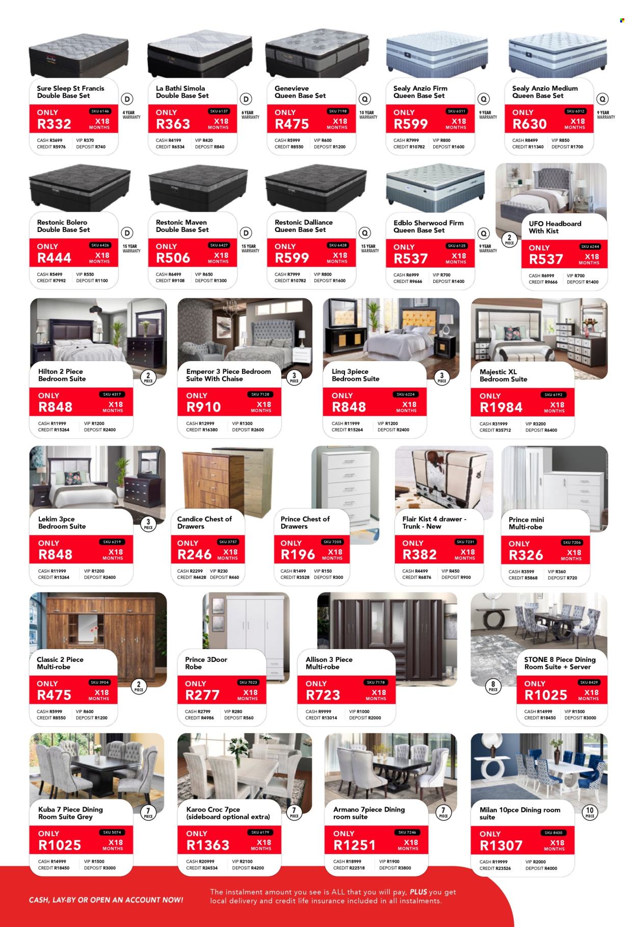 Astra Furnishers specials - 01/03/2025 - 31/05/2025. Page 2