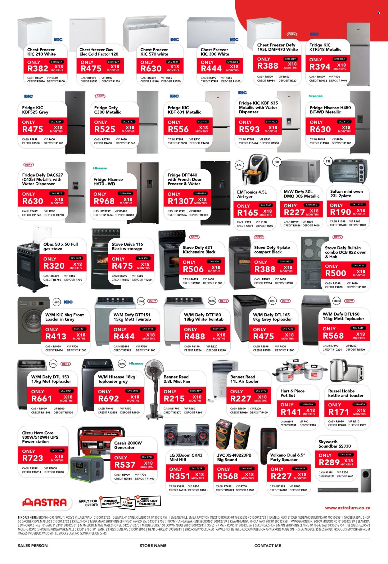 Astra Furnishers specials - 01/03/2025 - 31/05/2025. Page 4