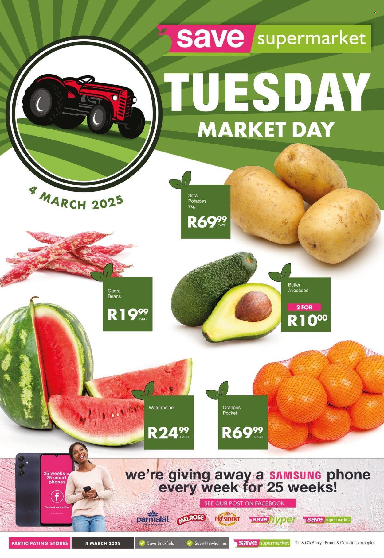 Save supermarket specials - 04/03/2025 - 04/03/2025. Page 1